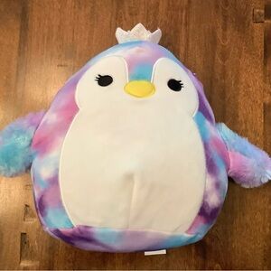 Squishmallow Louisa the Penguin Princess.